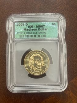 🔥Slabbed 2007 $1 🔥