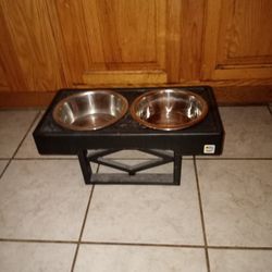Pet Stand Bowls 