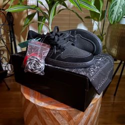 Jordan 1 Retro Low OG SP Travis Scott “Black Phantom”