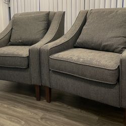 Pair Of Armchairs 