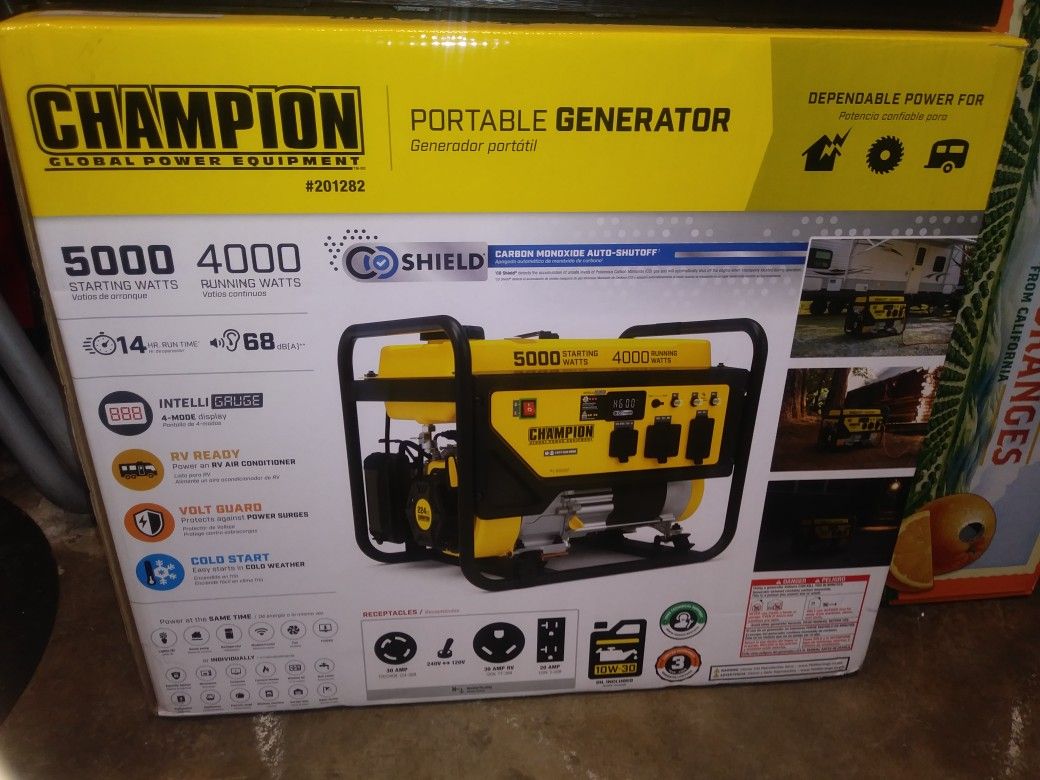 Champion Generator