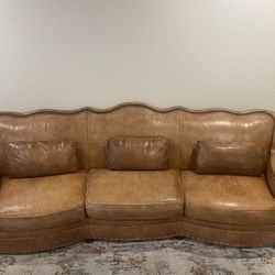 Leather Couch 