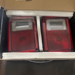 2016 Jeep Tailights