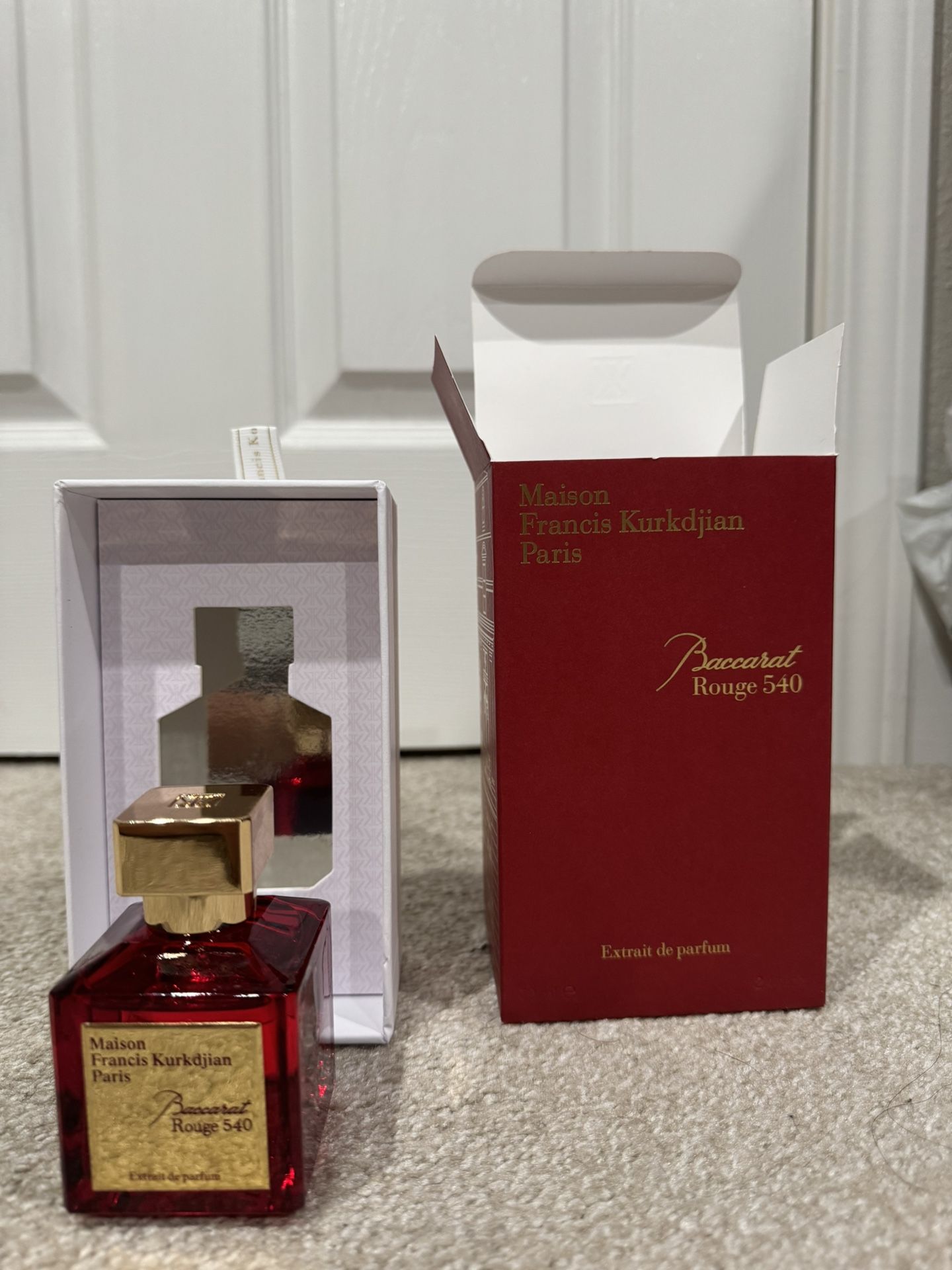 Baccarat Rouge 540 Unisex Cologne 2.4 Fl Oz
