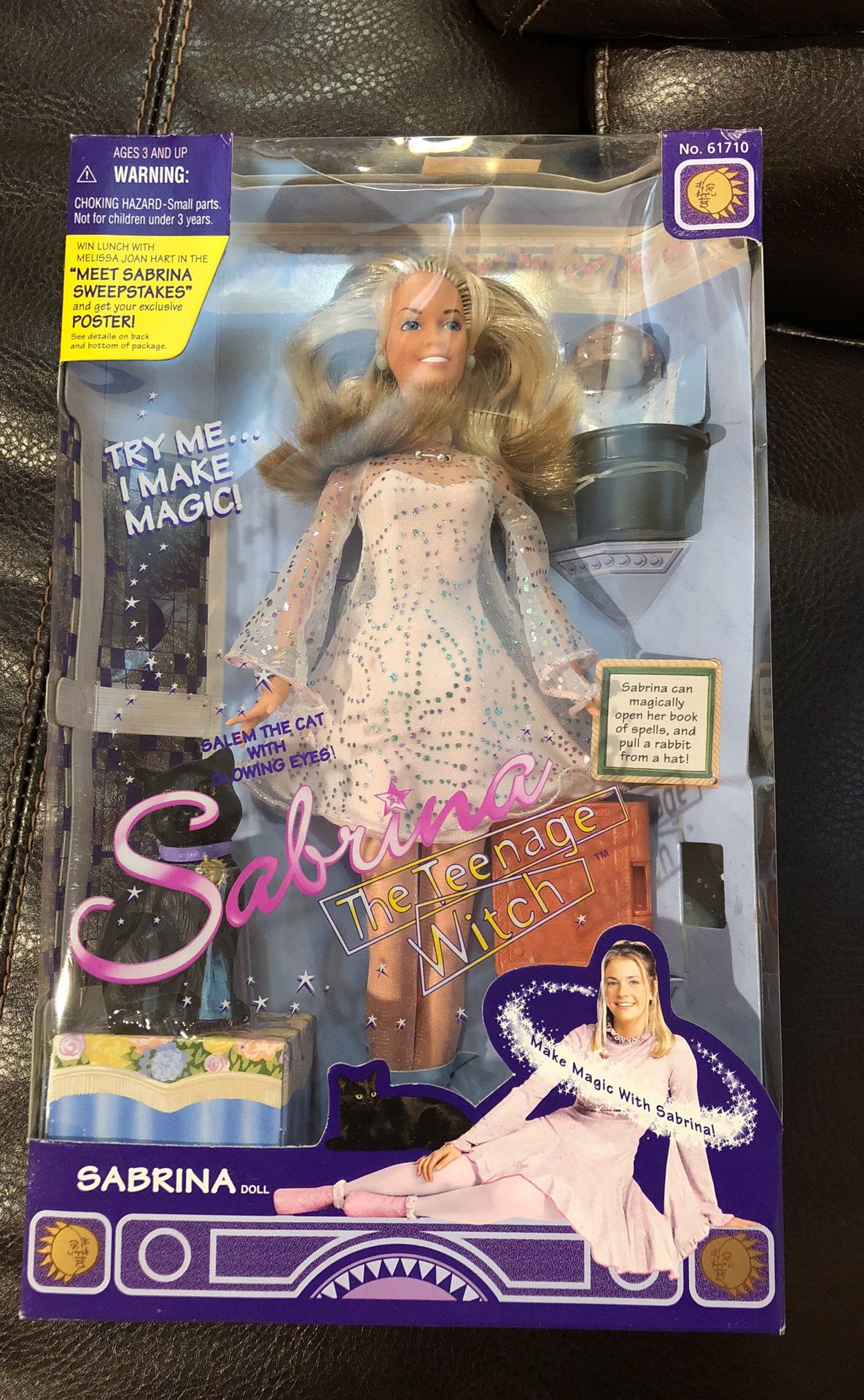 Perforatie operatie adviseren Sabrina the Teenage Witch doll in excellent condition!!! for Sale in  Elmendorf, TX - OfferUp