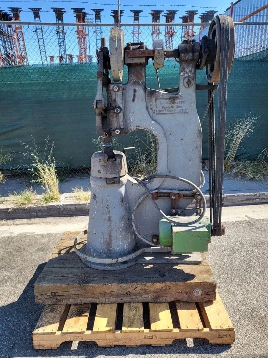 Power Hammer Little Giant 50 Lb Blacksmith 