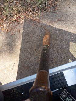 Antique Spalding wooden baseball bat