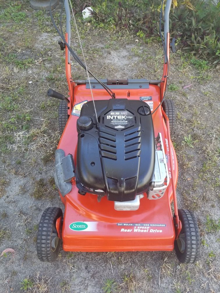 Scotts 6.5 intek edge ohv hotsell