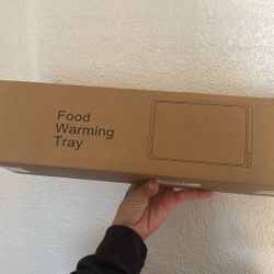 Food Warming Tray 
