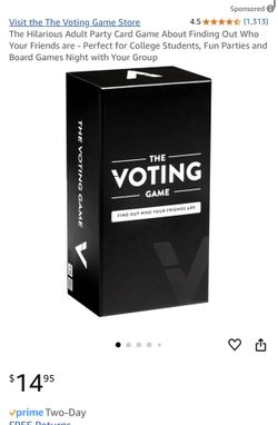 Game The voting game store 