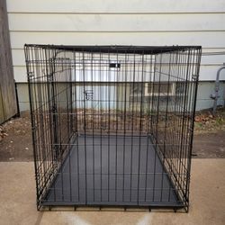 CONTOUR DOUBLE  DOOR  DOG  CAGE 