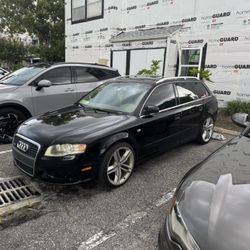 2008 Audi A4 Advant S-Line