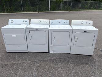 Electric dryers delivery available