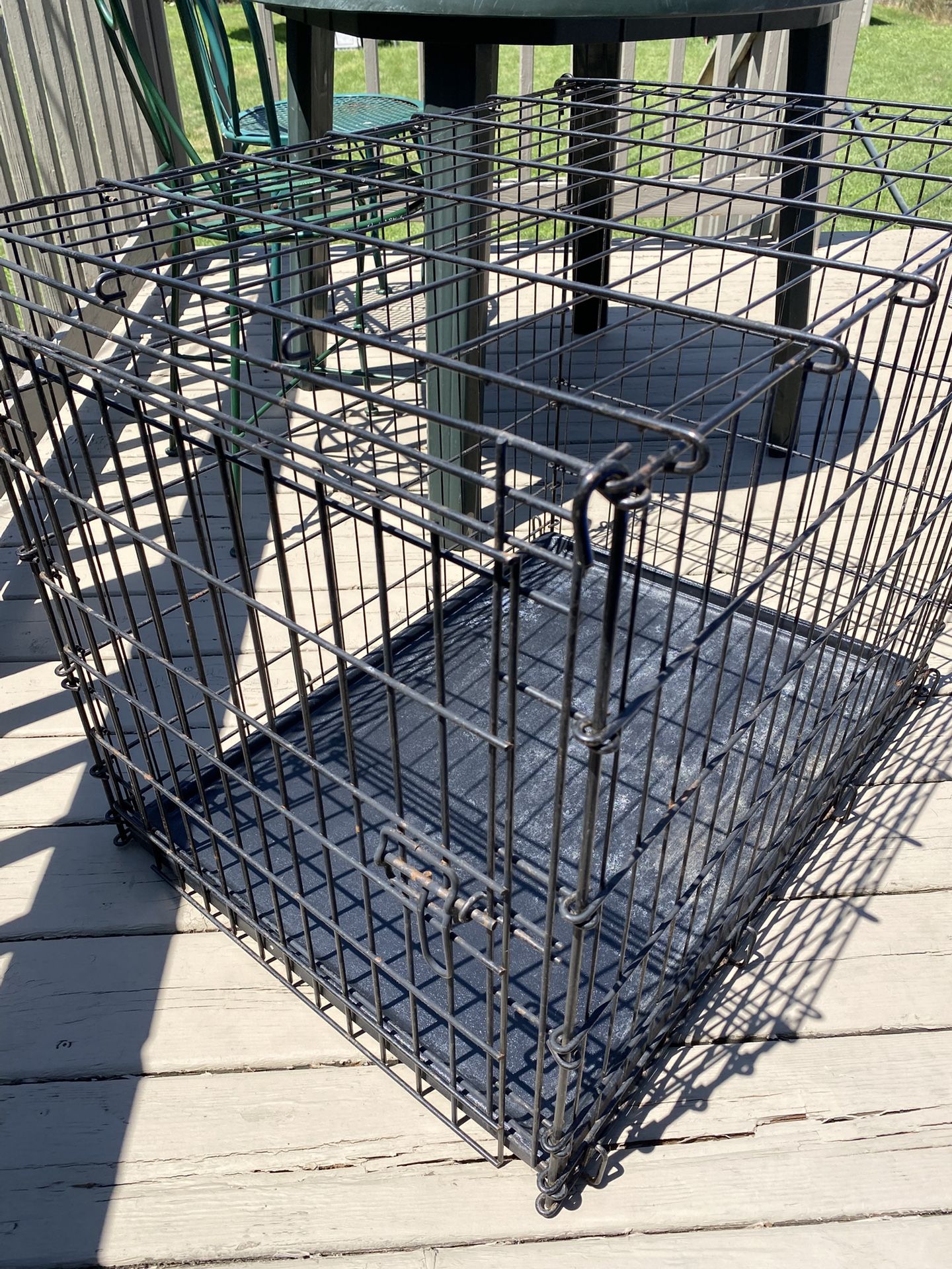 Pet Crate For Dogs Cats Bunnies