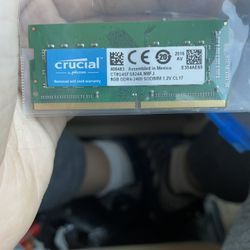 Crucial 8gb Ram DDR4-2400