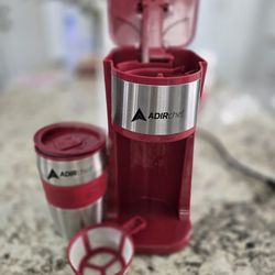 AdirChef Single Serve Coffee Maker