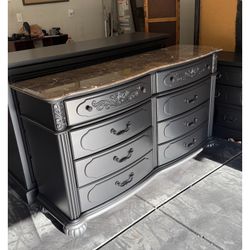 Marble Top Dresser