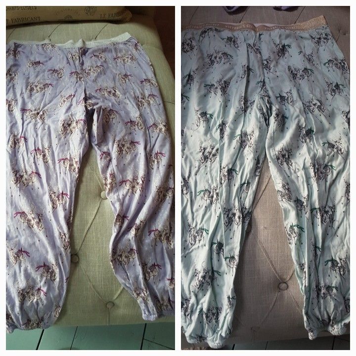 Victoria Secret Flannel Sleep Joggers $10 Each