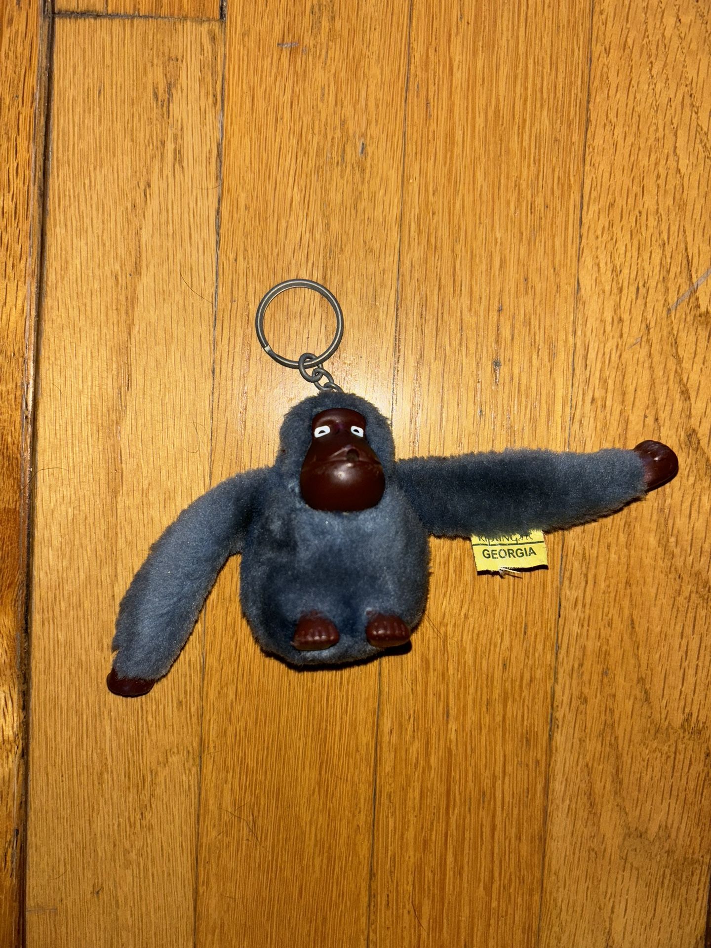 Kipling Gorilla Keychain