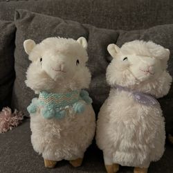 Llama Plushes