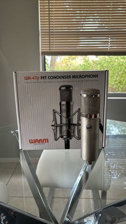 Warm Audio WA47jr Condenser Mic + FREE XLR Cable