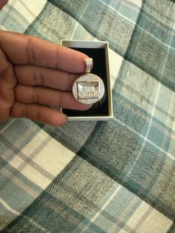 14kt gold over 925 Sterling Silver Last Supper pendant
