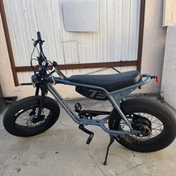 Panthro Blue Super 73-ZX Core