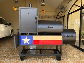 1/4” Thick BBQ Pits