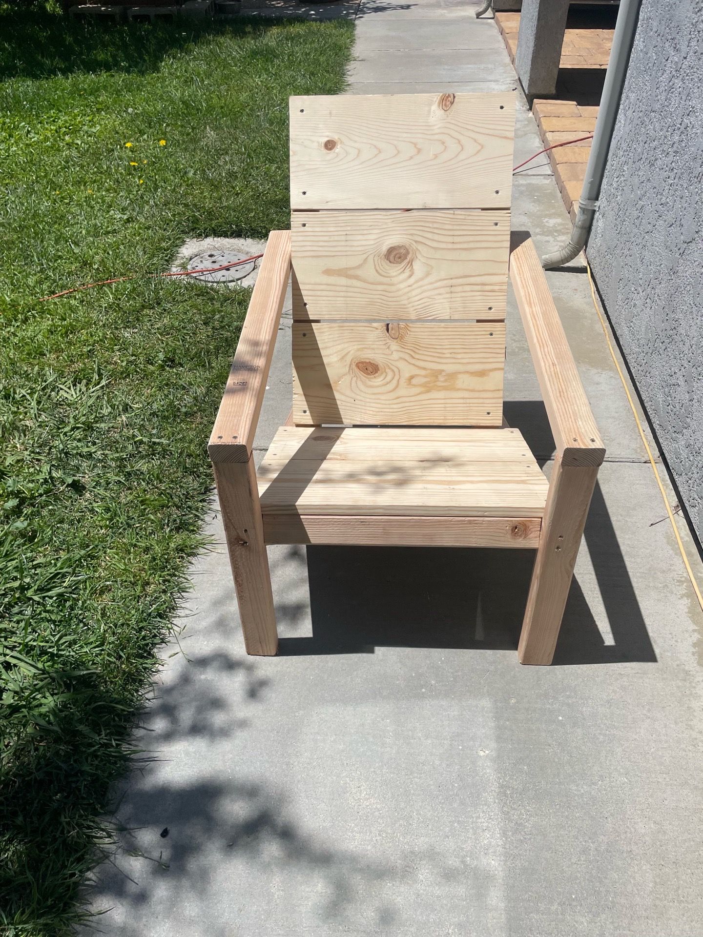Adirondack chairs - ready to paint