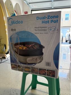 Electric Hotpot - Dual Zone (Brand New)