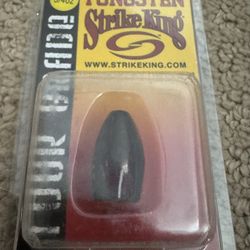 Strikeking TGTW34-10 Tungsten Tour Grade Weights 3/4oz 1CT Color Black