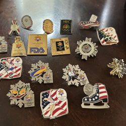 Olympic Pins 2002 Salt Lake City $50!