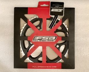 FSA Full Speed Ahead Pro Road Chainring Black - Alloy BCD 110mm x 50T N10,5-Bolt . Brand New. Low ballers will be ignored. If you see it here it me