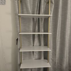 Modern 5 Tier Ladder Shelf
