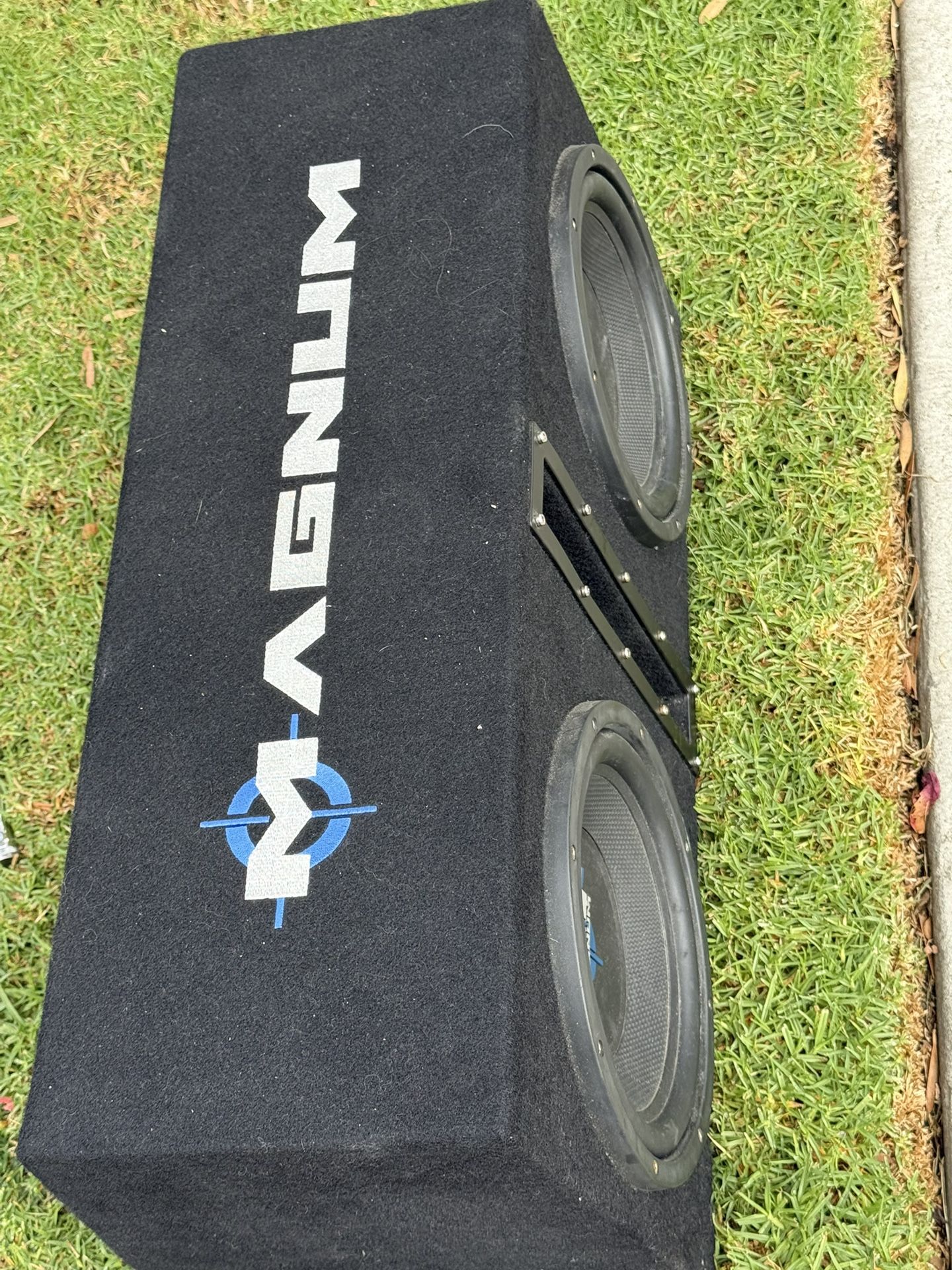 Magnum 800w Sub/Amp