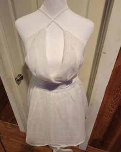 Halter Dress From Charlotte Russe*NO LOW BALLING*