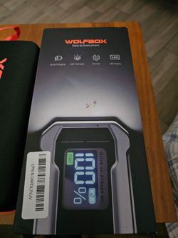 Battery Charger WolfBox