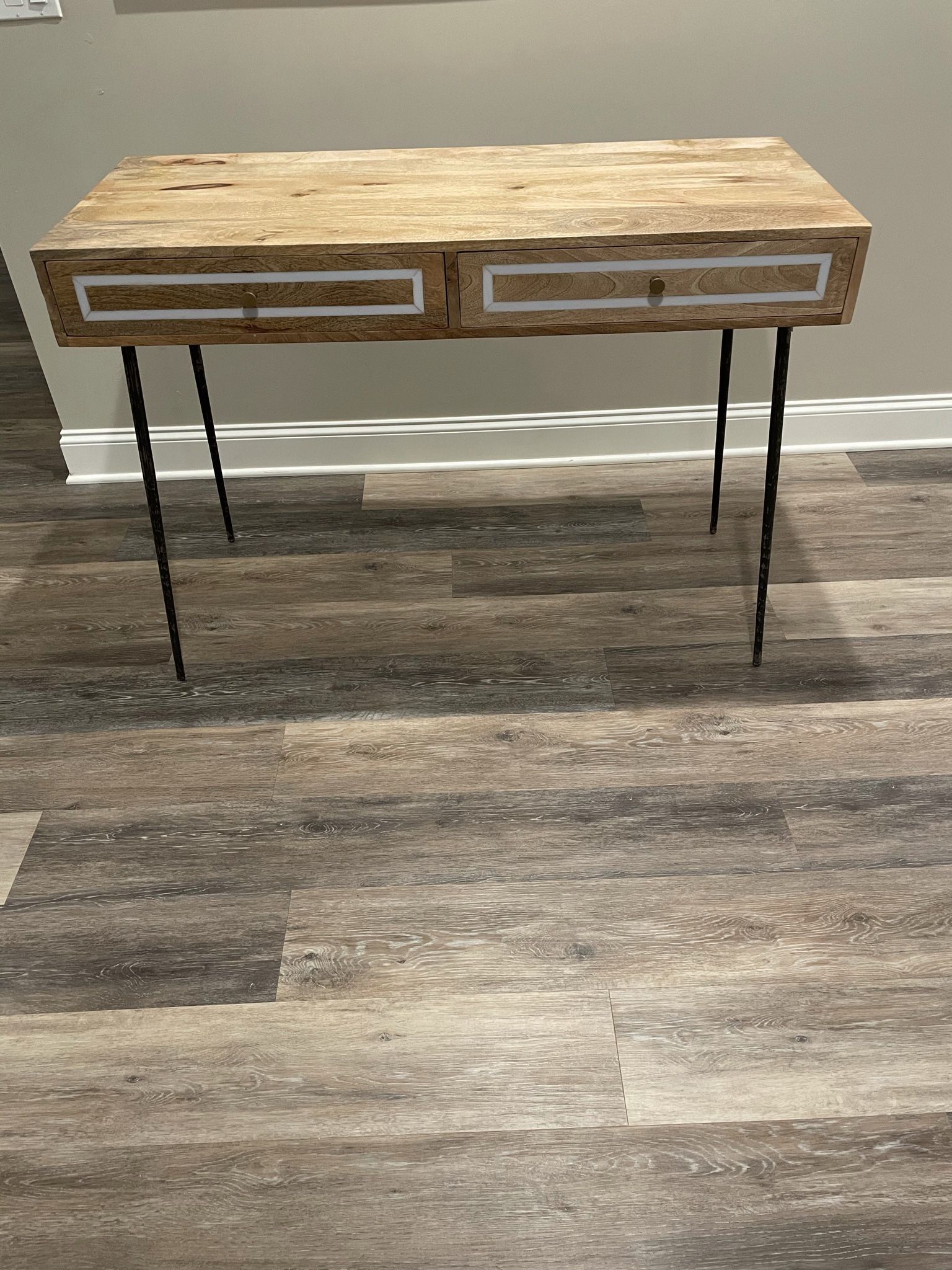 Office Desk from Home Goods H 32” X L 46” X W 20”