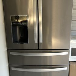 Whirlpool Stainless French Door Fridge
