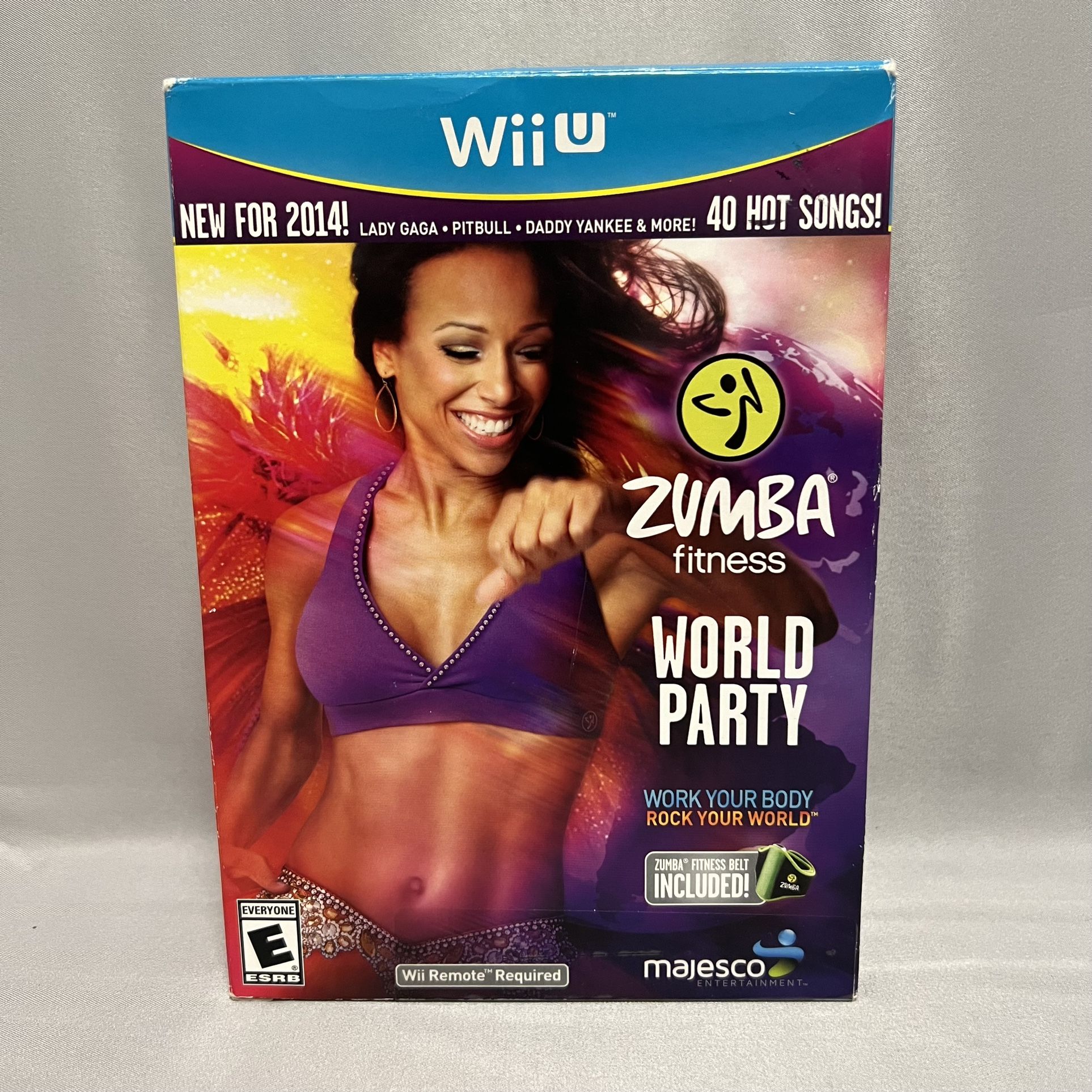 Zumba Fitness World Party (Nintendo Wii U, 2013)