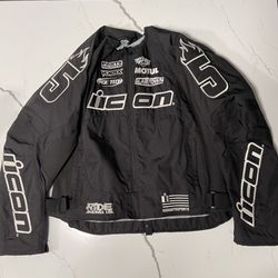 Icon  motorcycle Jacket 