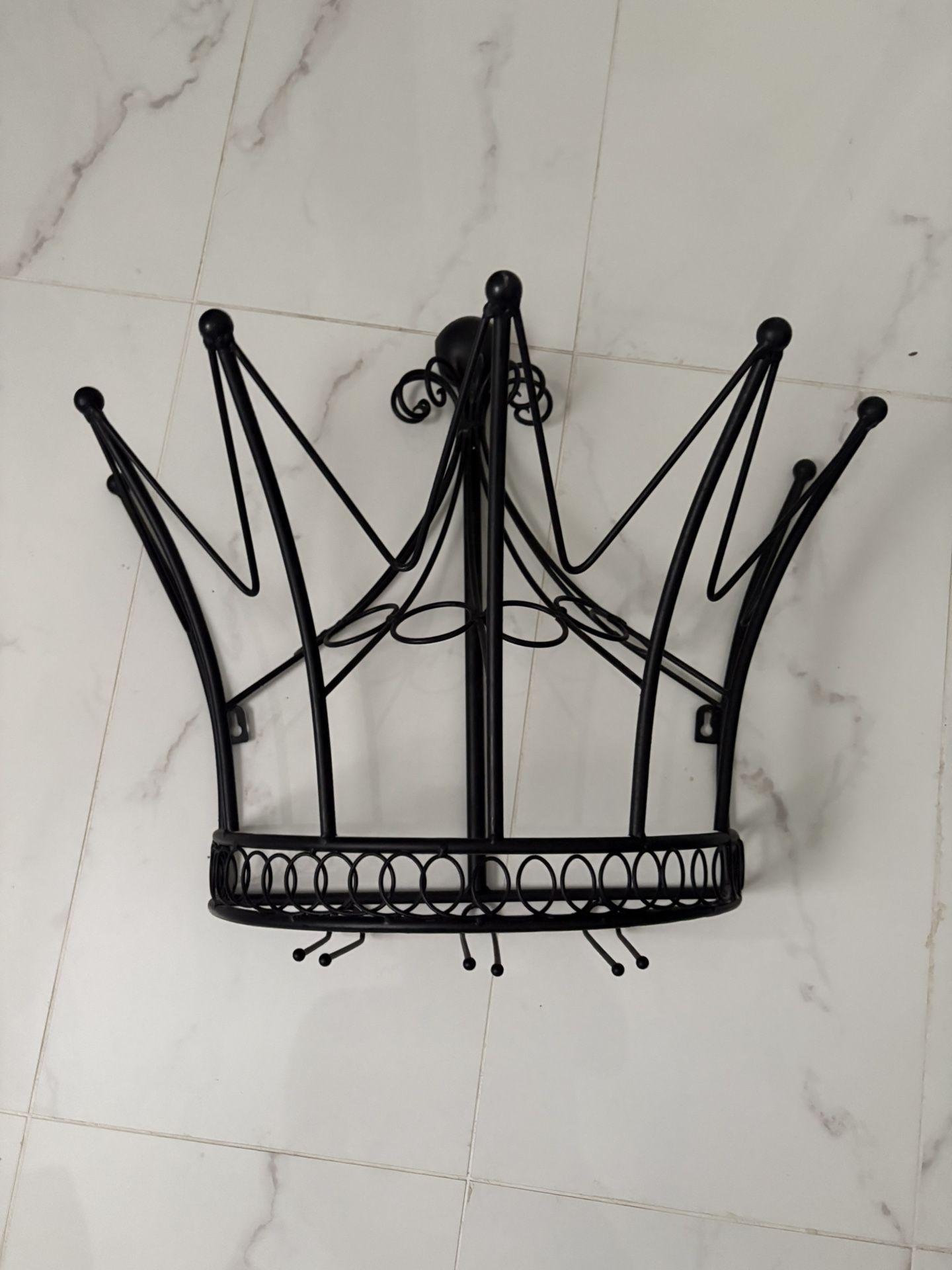 Crown Wine Rack