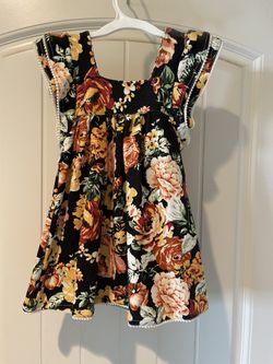 Floral Dress 2-3y
