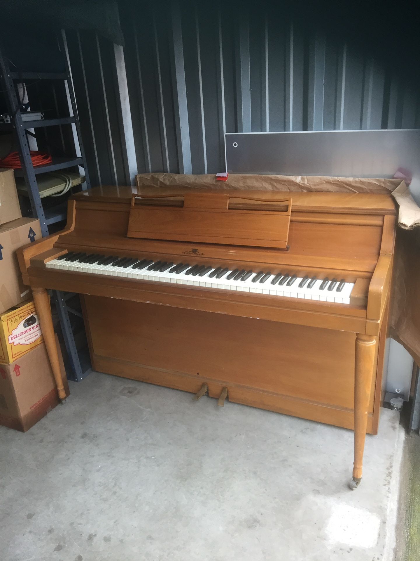 Wurlitzer Piano For Free!