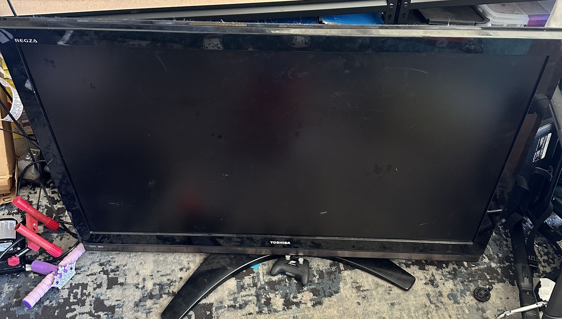 Toshiba 47” 1080p HD Tv