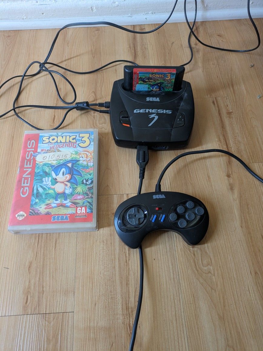 Sega Genesis 3 for Sale in Redlands, CA - OfferUp