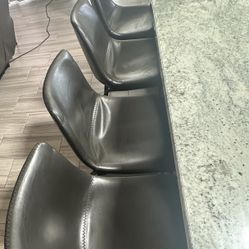 4 Modern Bar Stools $160