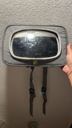 Go by Goldbug Light Up Mirror For Rear And Forward Facing Car Seats
