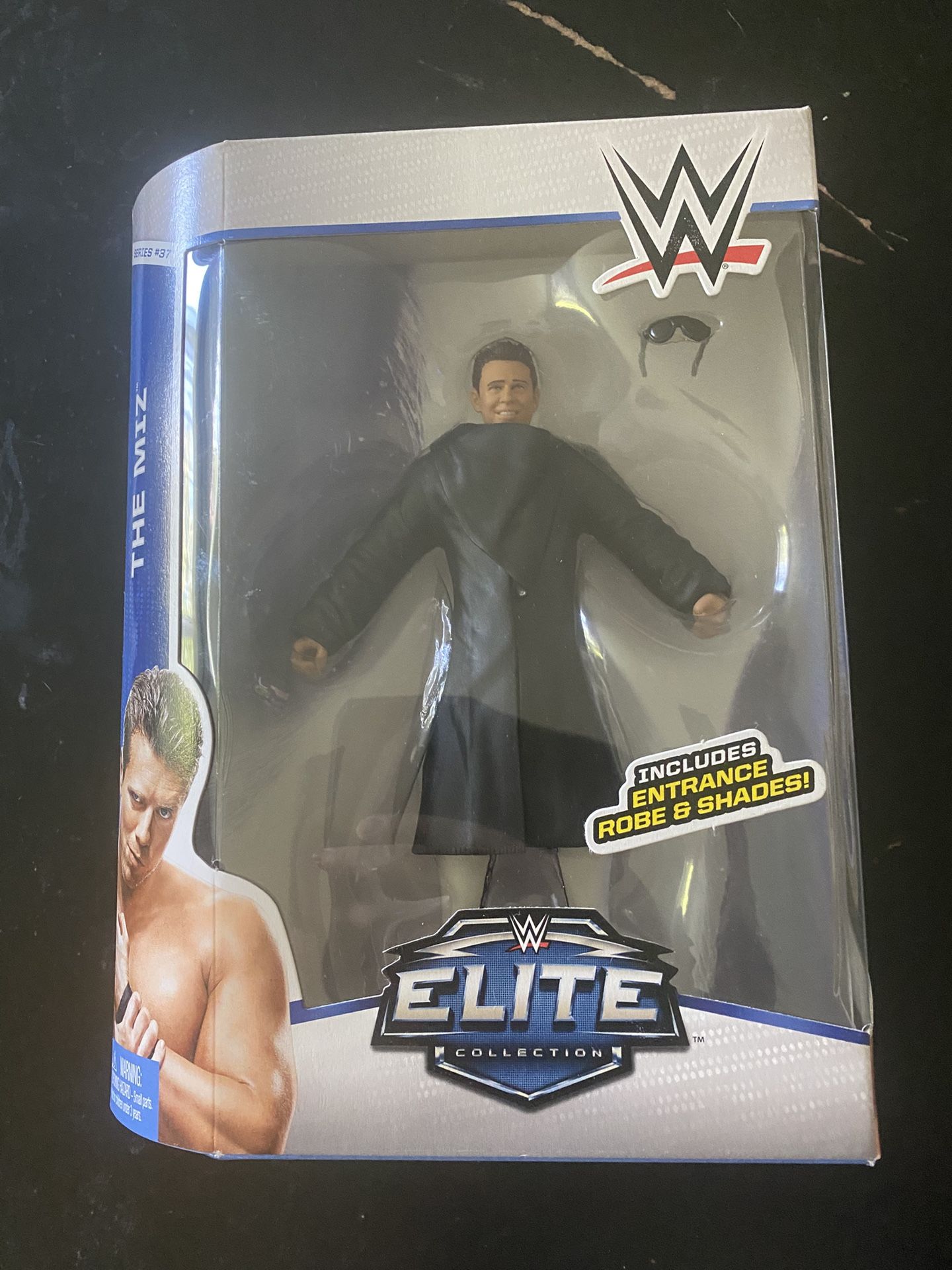 WWE Elite The Miz Series 37 Action Figure New in package