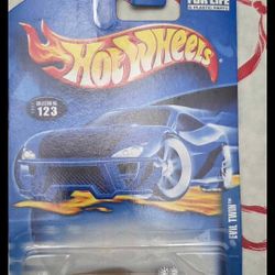 Hot Wheels #123 Evil Twin 2002 NIB New In Box